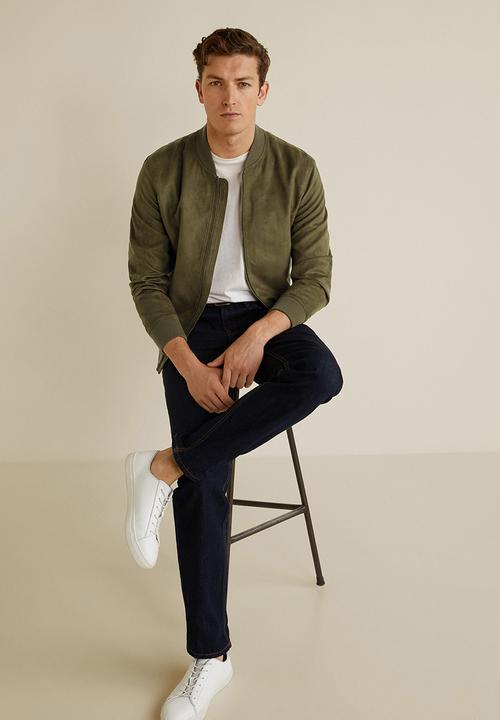 MANGO - Bero jacket - khaki 