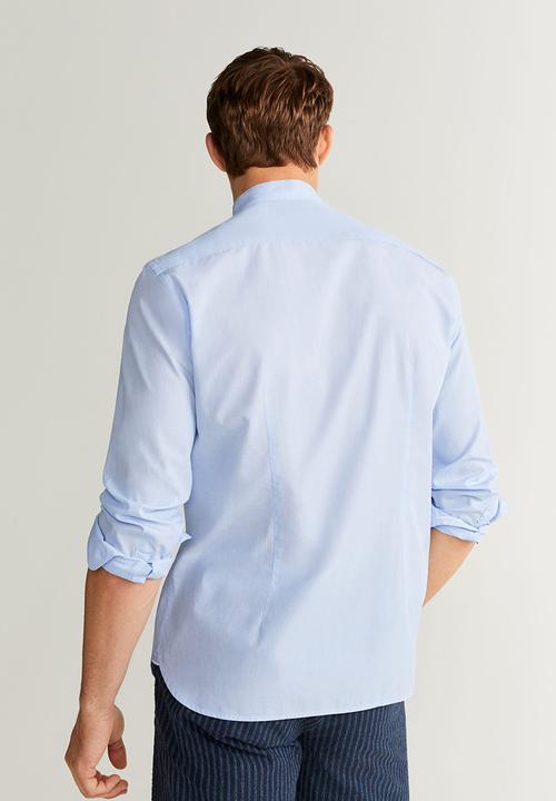 MANGO - Jackson shirt - blue