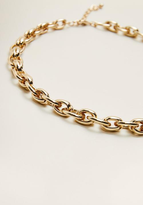 MANGO - Cobi necklace - gold