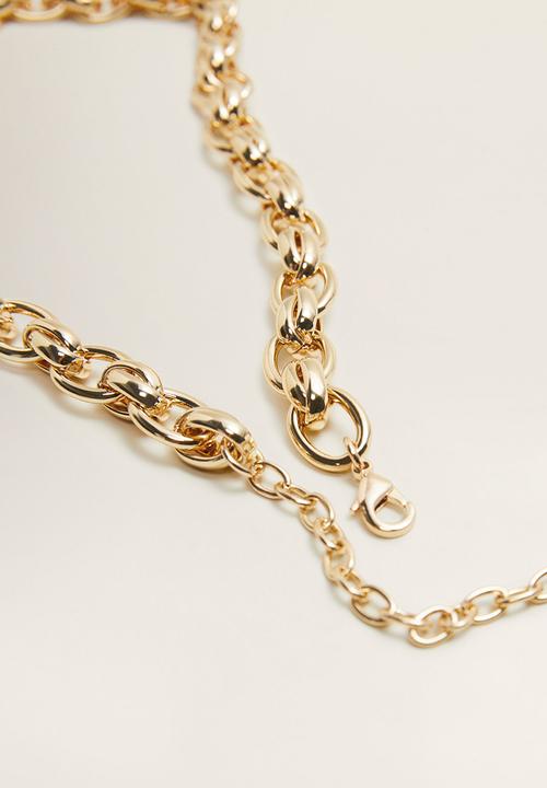 MANGO - Cobi necklace - gold