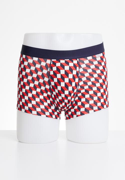 Happy Socks - 2-Pack filled optic trunk - multi 