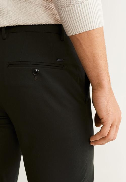 MANGO - Cordoba  pants - khaki 