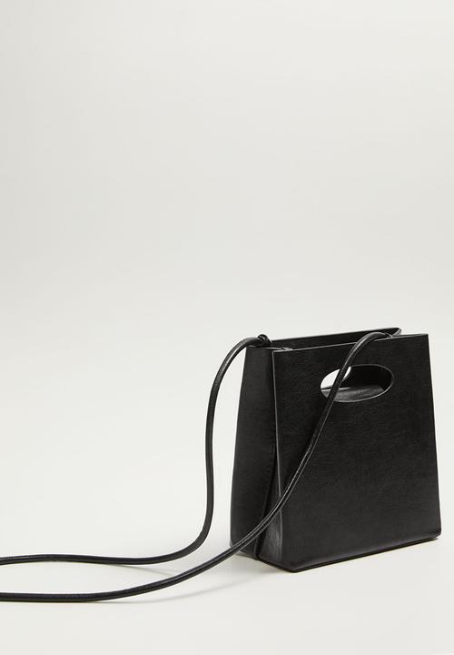 MANGO - Boxer bag - black