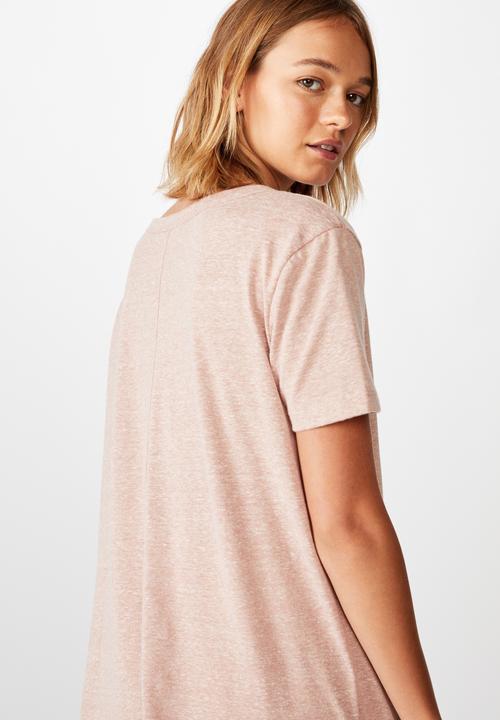 Cotton On - The heritage tee - pink