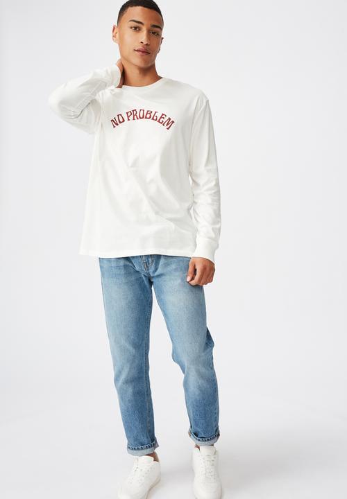 Cotton On - Tbar long sleeve - cream 