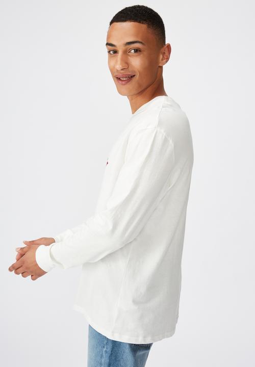 Cotton On - Tbar long sleeve - cream 