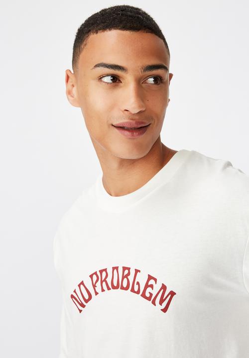 Cotton On - Tbar long sleeve - cream 