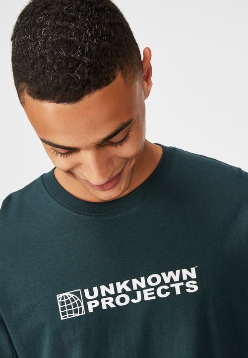Cotton On - Tbar long sleeve - teal