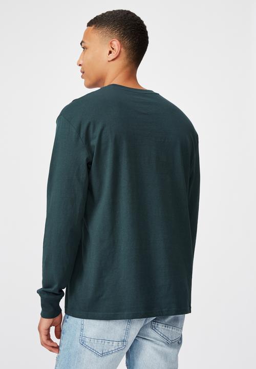Cotton On - Tbar long sleeve - teal