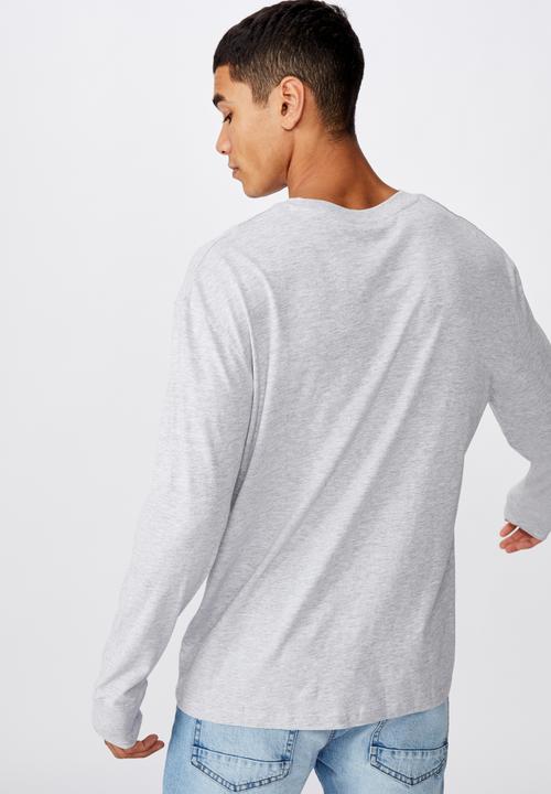 Cotton On - Tbar long sleeve - grey