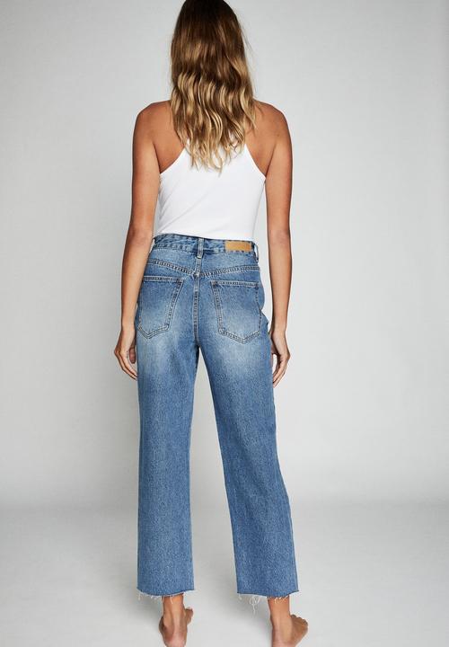 Cotton On - Straight leg jean - bronte blue