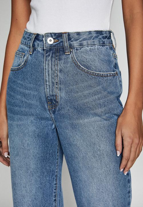 Cotton On - Straight leg jean - bronte blue