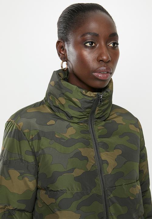 Jacqueline de Yong - Eria short padded jacket - multi