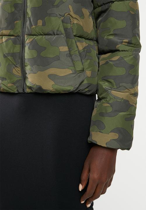 Jacqueline de Yong - Eria short padded jacket - multi