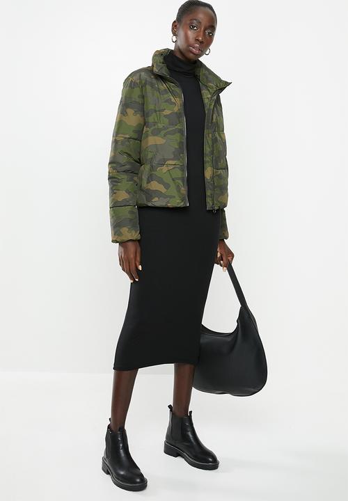 Jacqueline de Yong - Eria short padded jacket - multi