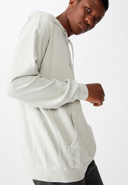 Cotton On - Pigment dyed oversized pullover - grey