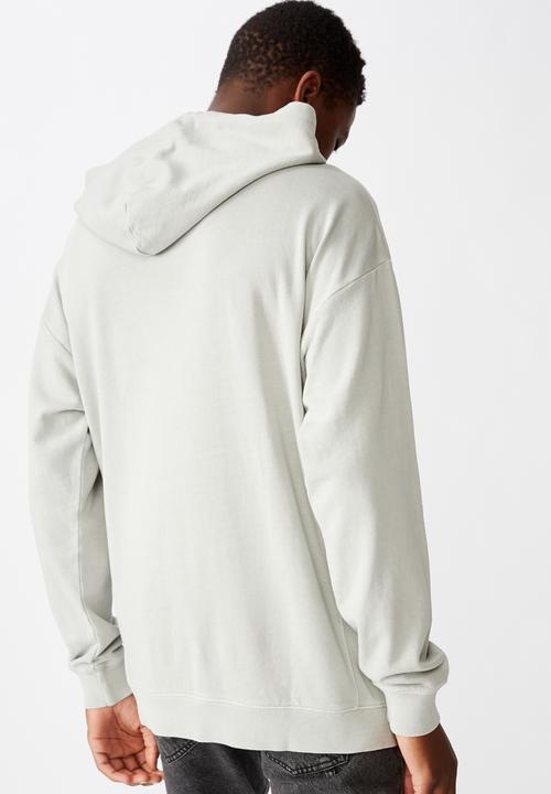 Cotton On - Pigment dyed oversized pullover - grey