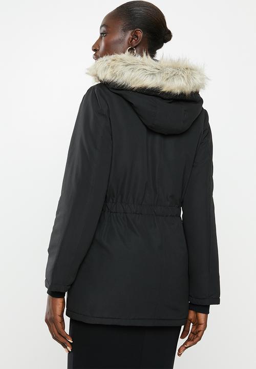 Jacqueline de Yong - Star kia parka - black
