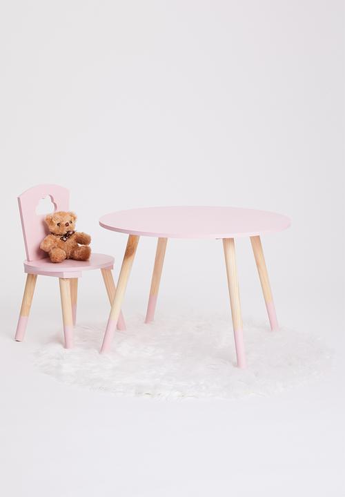H&S - Playful chair - pink