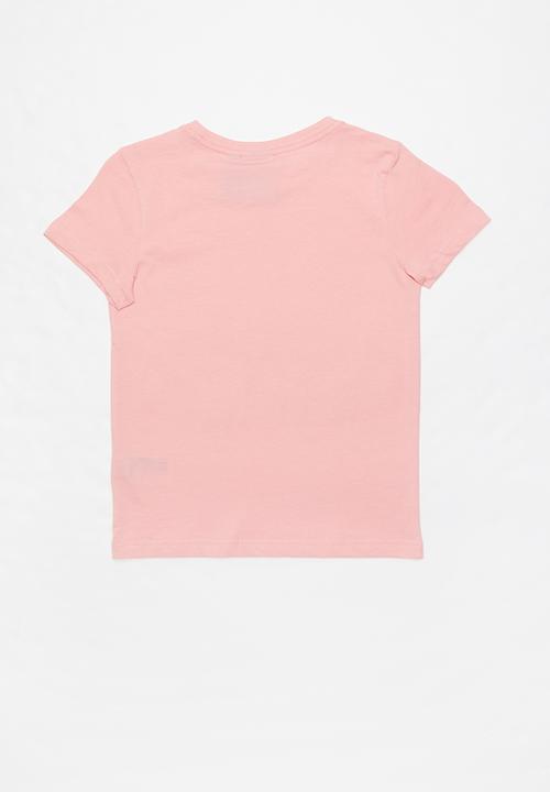 adidas Originals - Trefoil tee - pink