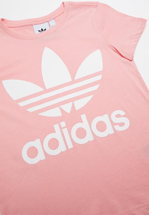 adidas Originals - Trefoil tee - pink