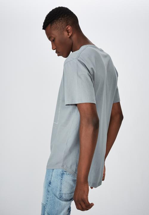 Cotton On - Longline scoop hem tee - citadel new york