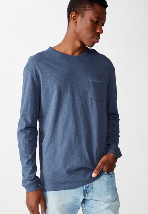 Cotton On - Otis long sleeve - navy