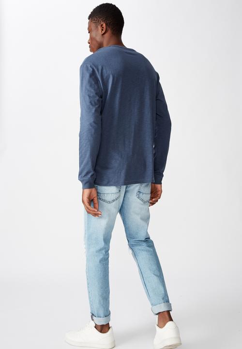 Cotton On - Otis long sleeve - navy