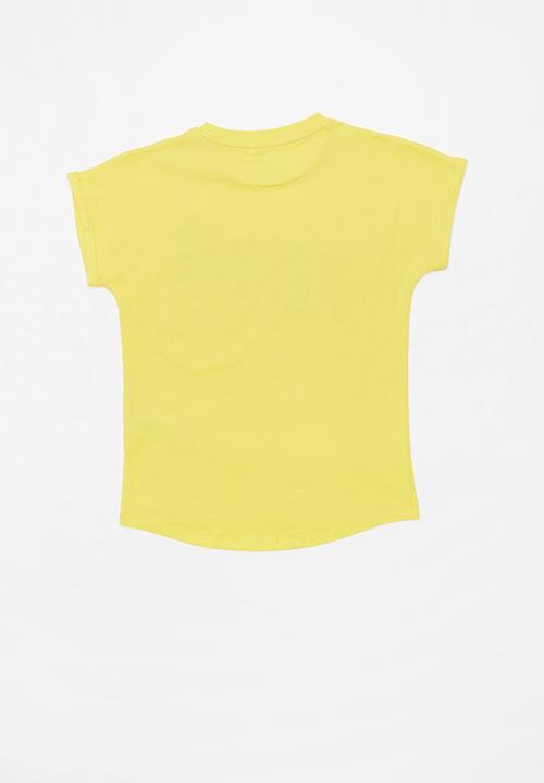 Name It - Lenna short sleeve top - yellow