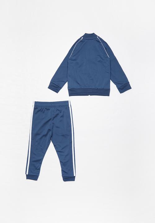 adidas Originals - Superstar suit - night marine & white