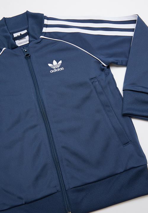 adidas Originals - Superstar suit - night marine & white