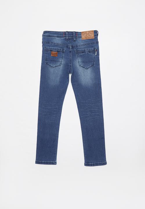 SOVIET - Septimus skinny senim - blue