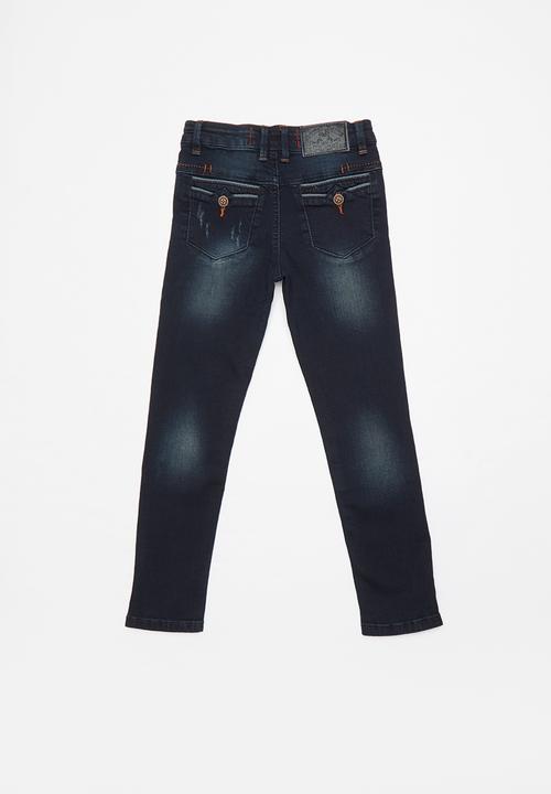 SOVIET - Vetranio skinny denim - navy