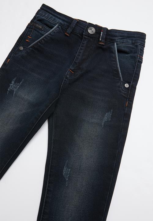 SOVIET - Vetranio skinny denim - navy