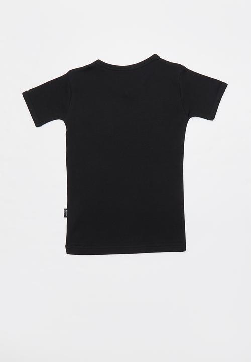 SOVIET - Bolt evo short sleeve muscle tee - black