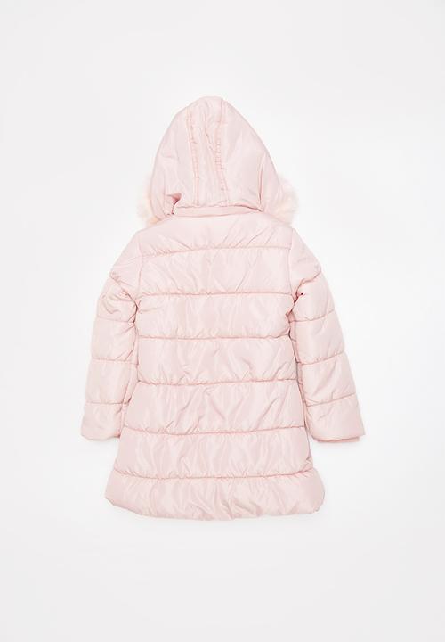 MINOTI - Teens puffa jacket - pink