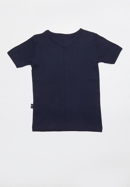 SOVIET - Bolt evo short sleeve muscle tee - navy