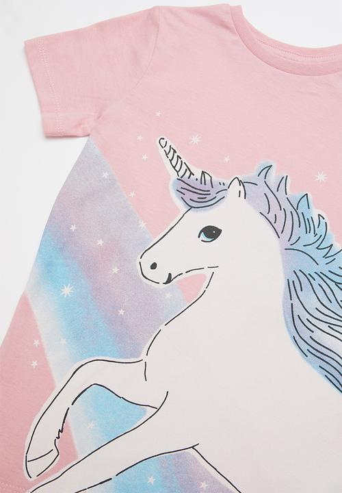 Cotton On - Penelope short sleeve tee - pink