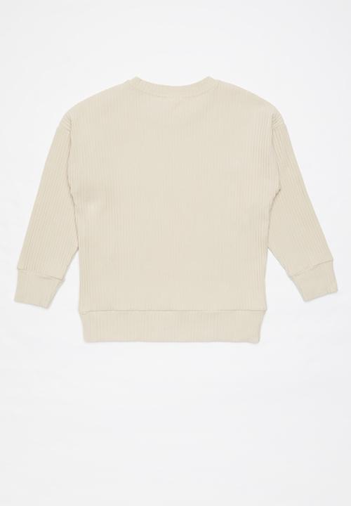 Cotton On - Suki slouch crew - beige