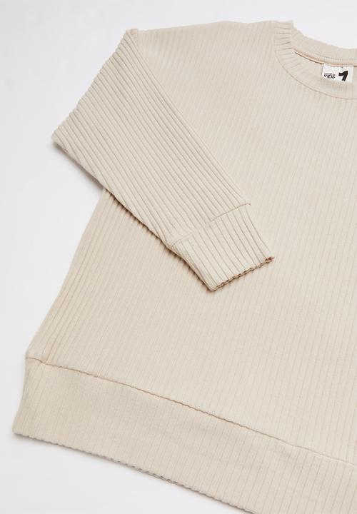 Cotton On - Suki slouch crew - beige