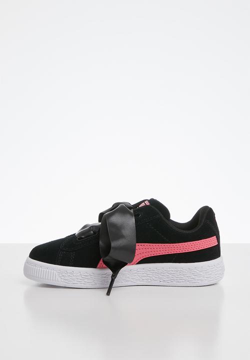 PUMA - Suede heart circles ps puma - black