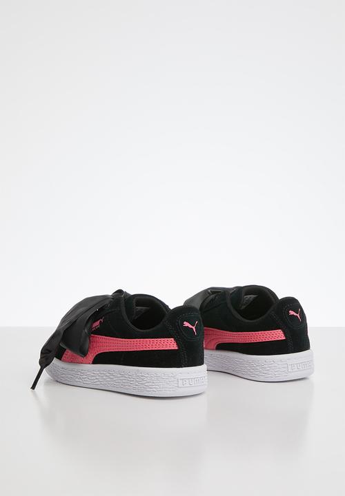 PUMA - Suede heart circles ps puma - black