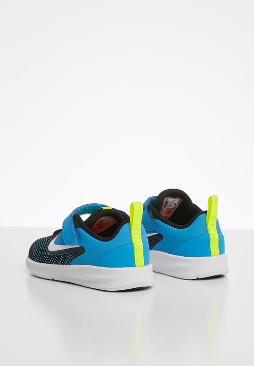 Nike - Nike downshifter 9 - black/white lazer blue 