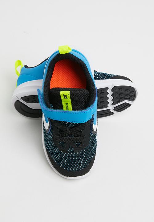 Nike - Nike downshifter 9 - black/white lazer blue 