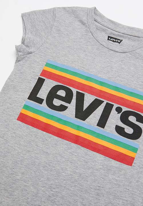 Levi’s® - Multicolor sportswear ringer - grey