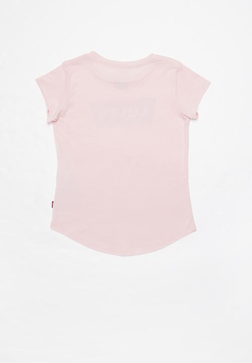 Levi’s® - Levi's girls round hem top - pink