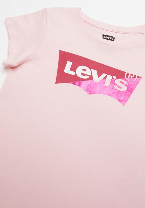 Levi’s® - Levi's girls round hem top - pink