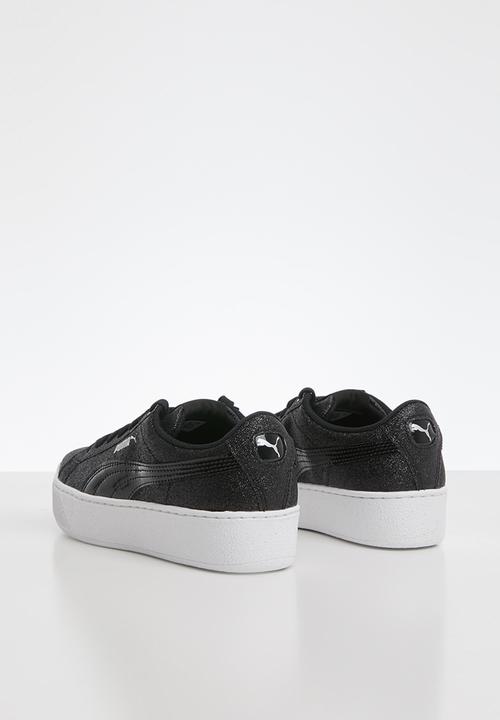 PUMA - Puma vikky platform glitz junior - black
