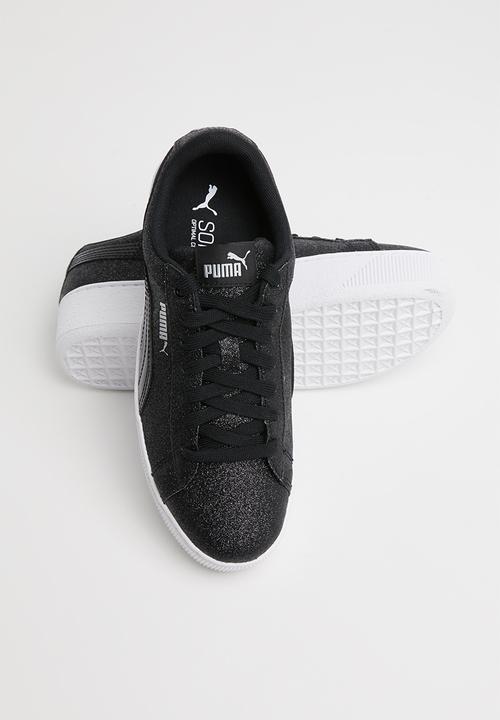 PUMA - Puma vikky platform glitz junior - black