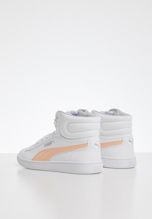 PUMA - Puma vikky v2 mid sl jr - white & peach